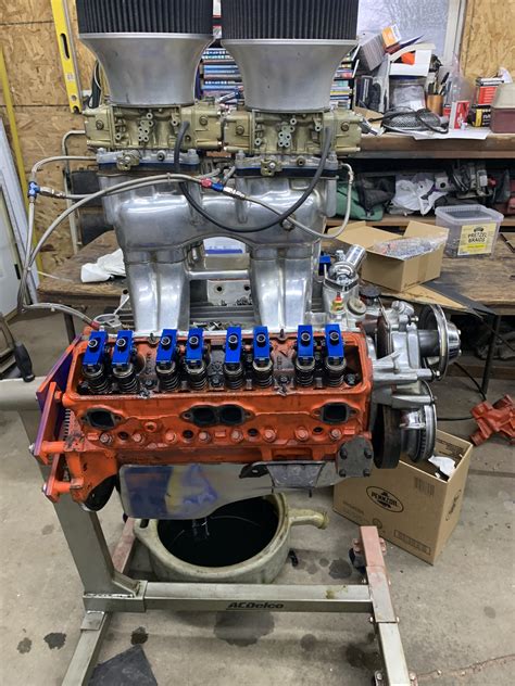 We built this manifold for a 1974 corvette with power brakes 31 years ago. . Sbf tunnel ram for sale